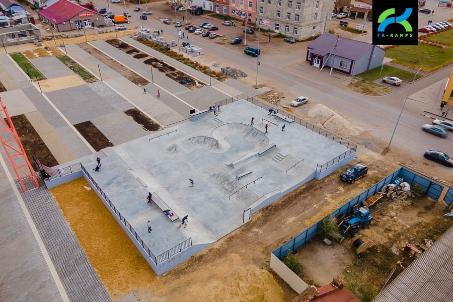 Uryupinsk skatepark